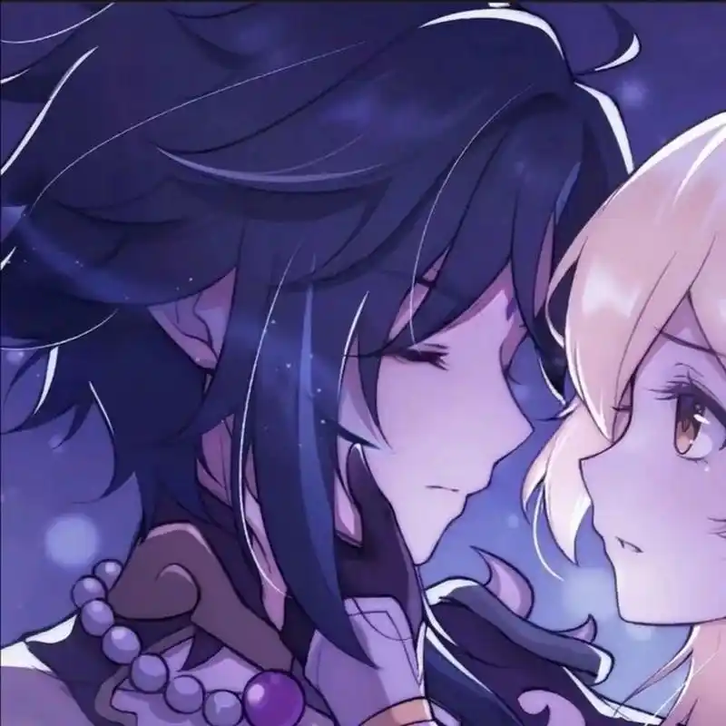 魈宝和荧爷情头来喽! 图片皆来源于网络 侵权私我删