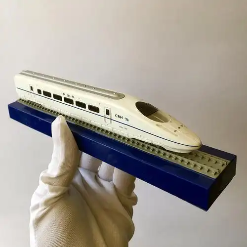 1:144 动力时代 和谐号高铁玩具动车模型高铁 仿真 树脂 模型