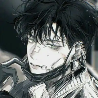 动漫男头丨人间赖以鲜花续命_男生头像_我要个性网