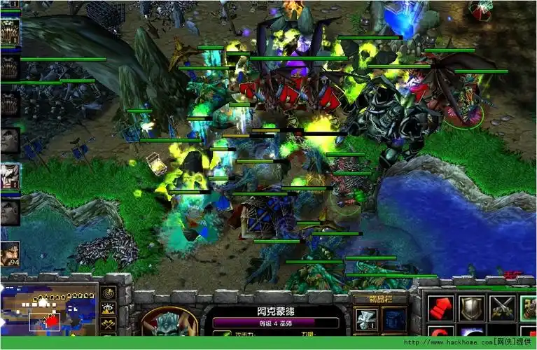 魔兽防守地图 屠城 v1.