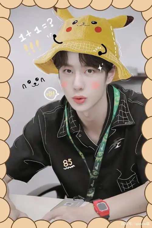 王一博:直男真的对表情特效很抗拒啊!不过这些配你都好可爱啊!