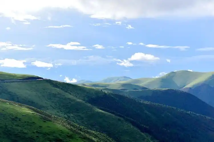 绝美风光大片318国道无愧为中国最美的景观大道