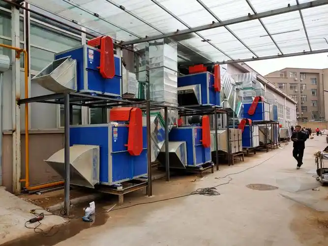 柜式离心风机的安装方式,你知道吗?-远程雾炮机|防爆雾炮机|全自动雾