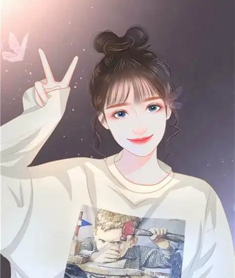 2021微信头像图片手绘图 手绘头像图片大全 -【爱个性】