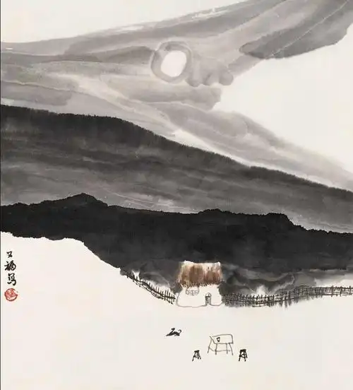 贾又福:"贾氏山水"的创始者,李可染山水画派继承人