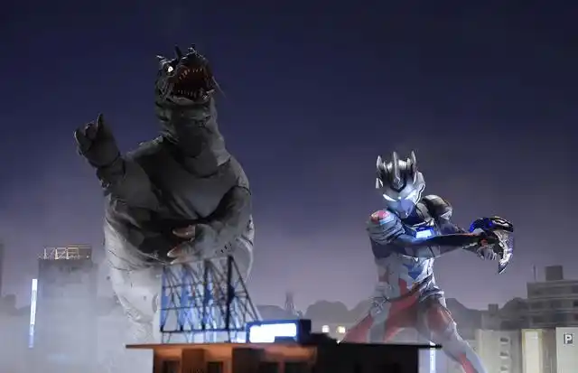 特利迦剧场版新剧照伽马未来发福再战加佐特致敬迪迦