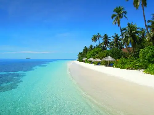 梦中的马尔代夫——robinson岛