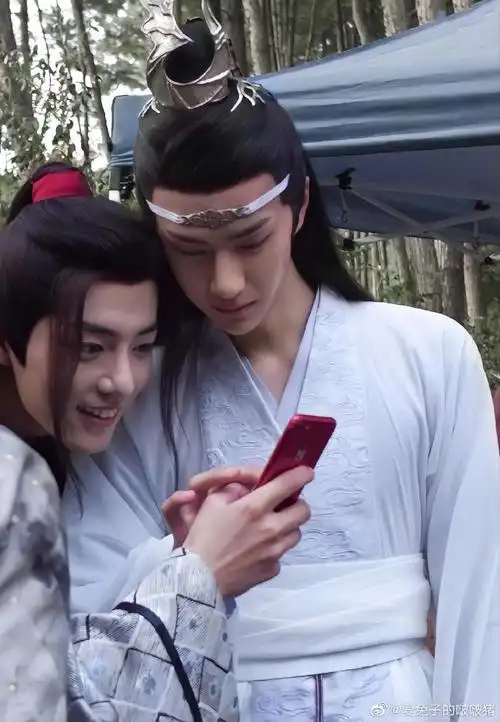 肖战王一博陈情令