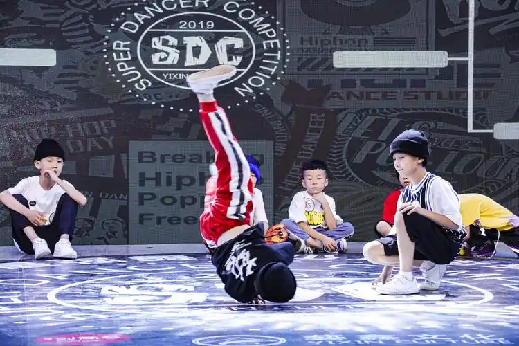 艺鑫文化vol·2 sdc最强舞者少儿街舞大赛圆满落幕