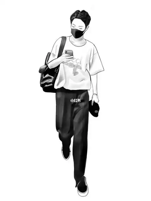 机场大背头yyds#肖战  #procreate绘画  #肖战壁纸  #肖战的小飞侠