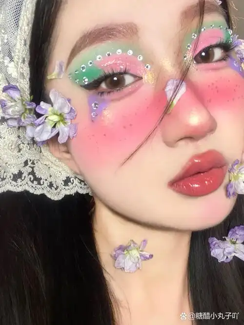 创意妆容合集|定格春日94989893