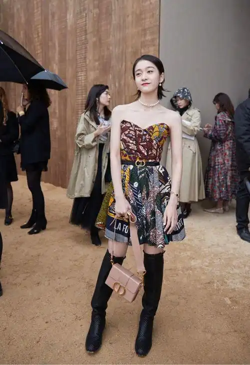 张雪迎曾大胆演绎男人装女孩子禁欲的性感太吸引人