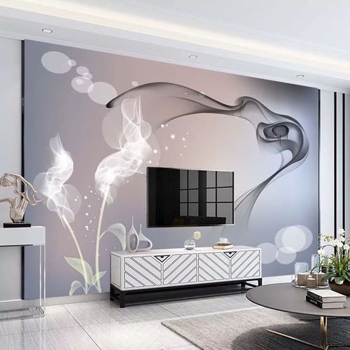 现代简约几何图形无缝定制壁画电视墙背景无纺布壁纸整张客厅