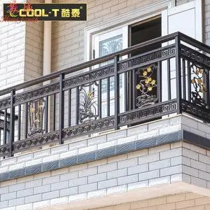 酷泰铝艺阳台别墅庭院楼顶露天大门