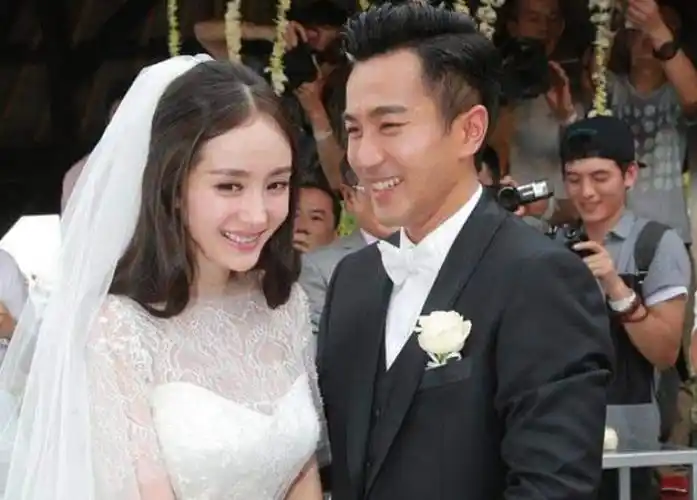 杨幂婚礼胡歌杨幂离婚胡歌结婚是娱乐圈日常传闻