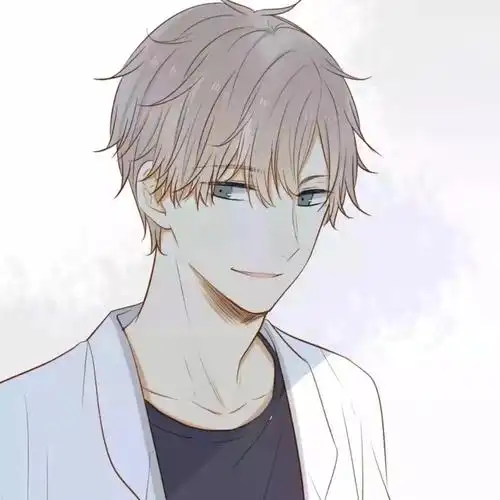 男生手绘头像 二次元人物动漫