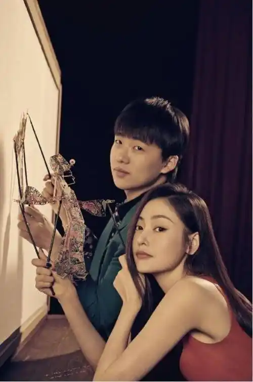 张天爱郭麒麟罕见合体,中国风时尚大片,也能擦出不一样的火花_造型