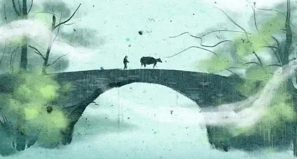 奈何桥头的风景依旧,但桥下的人事已非