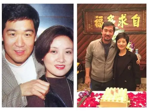 61岁邓婕和导演老公近照素颜慈爱随和11岁女儿高挑文静