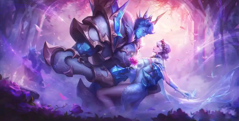 王者荣耀干将莫邪冰霜圆舞曲皮肤原画高清