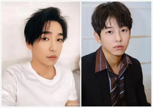 感觉,邹廷威和彭昱畅长的有点像