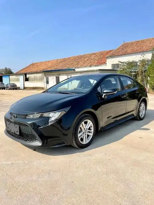 临沂抵押车21年丰田雷凌出售