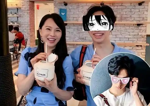 庾澄庆全家出席哈利毕业礼妻子气质佳未见伊能静