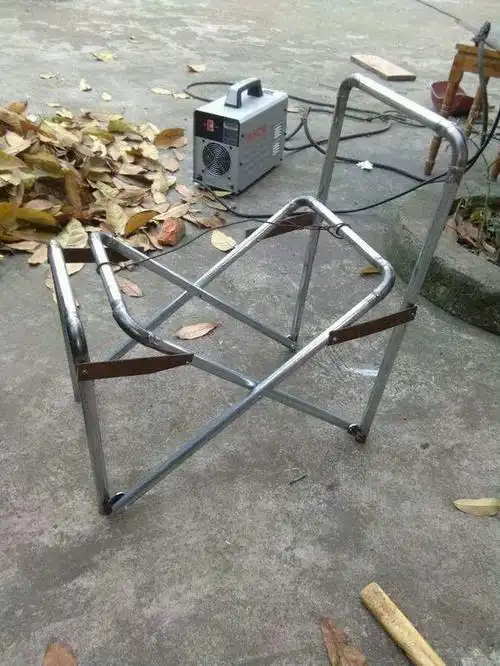 纯手工打造的钓椅成本居然不到40!