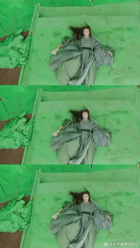 感绝了,明明知道是假的是绿布,可当扇子脱手的那刻,温客行好像真的s了