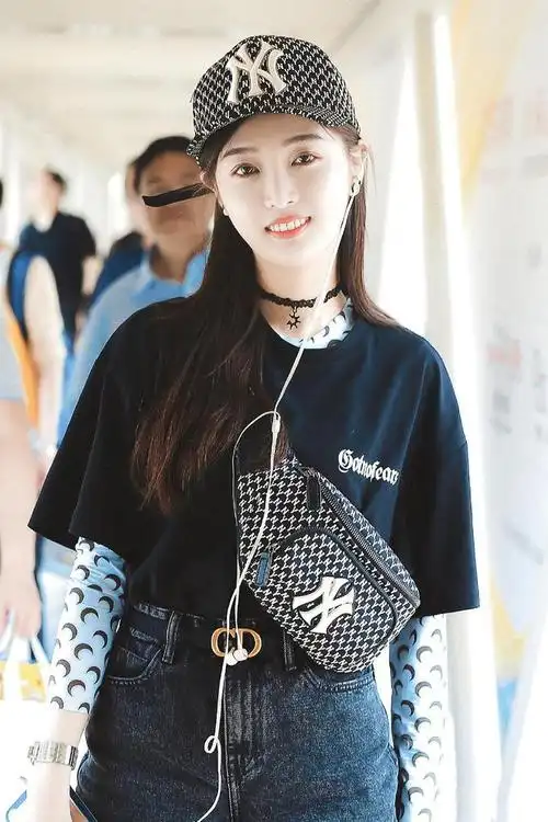 牛仔一定就是帅让吴宣仪来告诉你什么是甜美的终极奥义