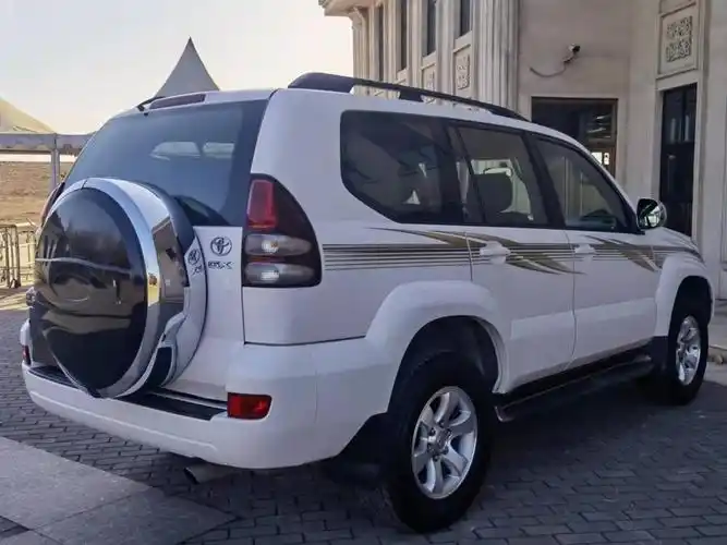 丰田 普拉多  2004款 gx 2.7自动车型图片