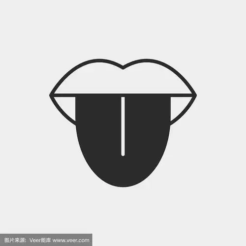 舌头图标