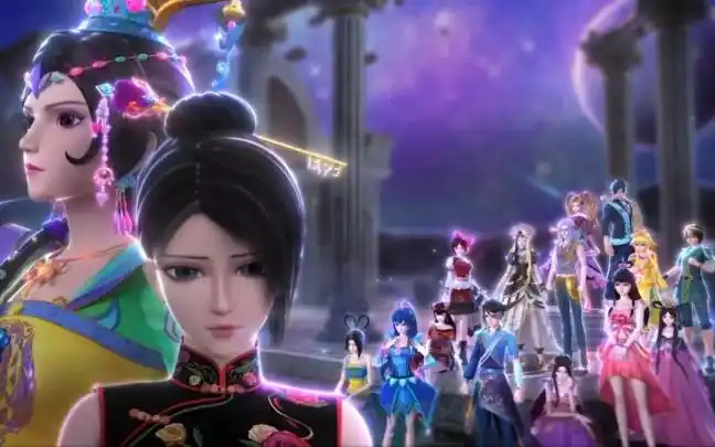 叶罗丽第九季新预告情公主加入正派魔术师的考验