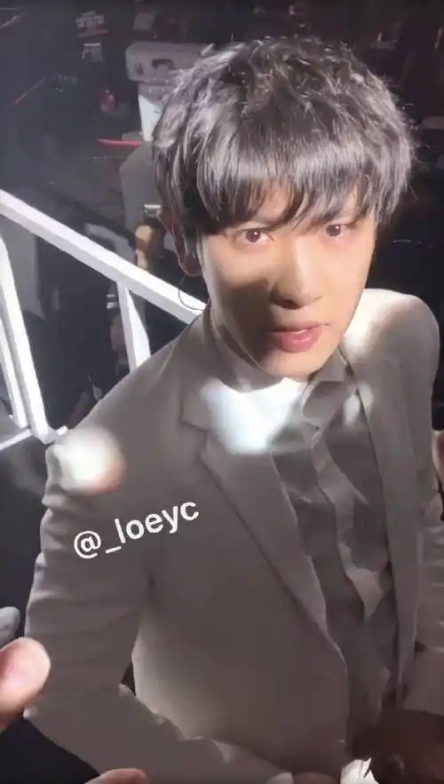 朴灿烈证件照##朴灿烈见面会