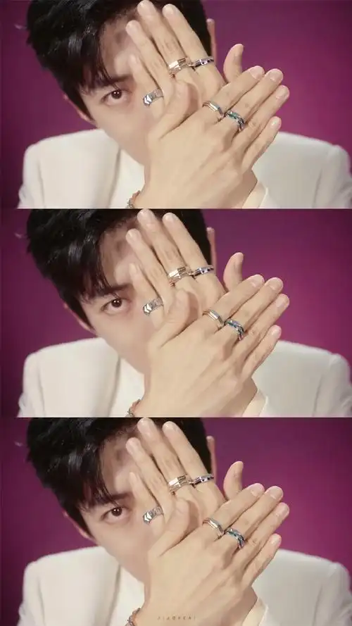 肖战gucci品牌代言人