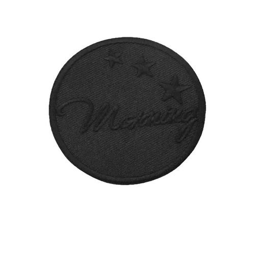 羽绒服补丁贴自粘免缝黑色补衣服贴破洞修复背包无痕刺绣布贴修补