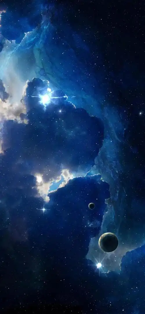 超美星空壁纸:星辰大海都揉进你眼中