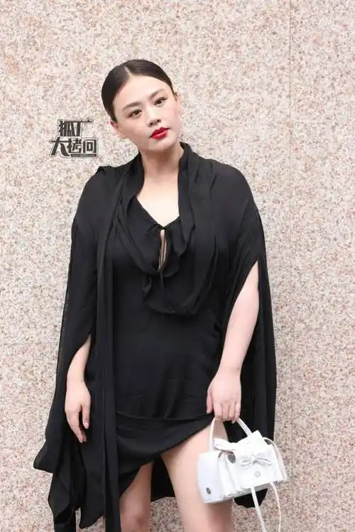 马思纯复胖了?活动生图身材显圆润,此前营销半年减了50斤