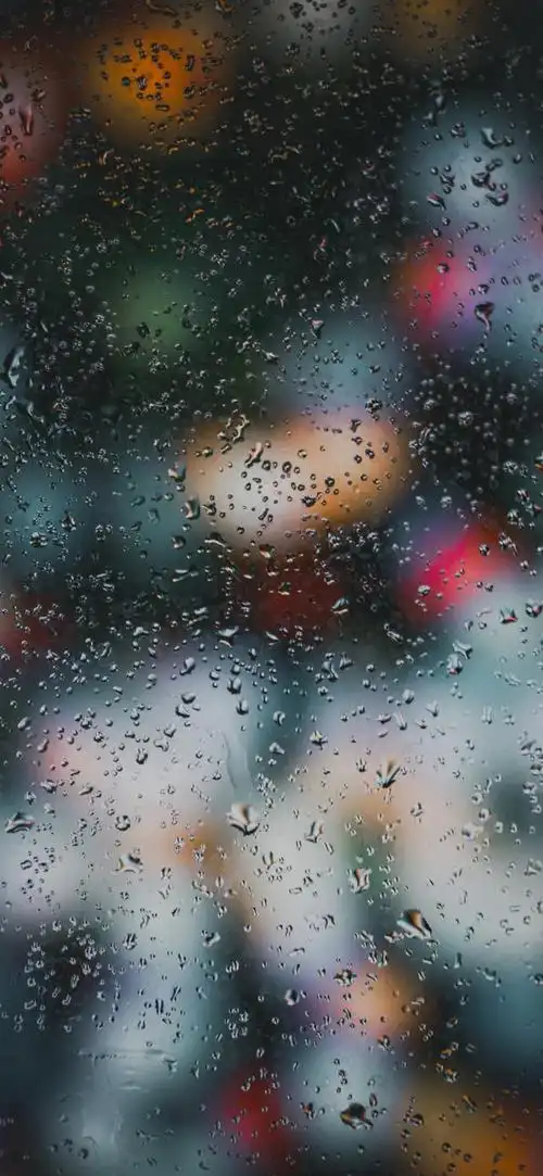 原图壁纸:唯美雨滴手机屏幕壁纸_网易订阅