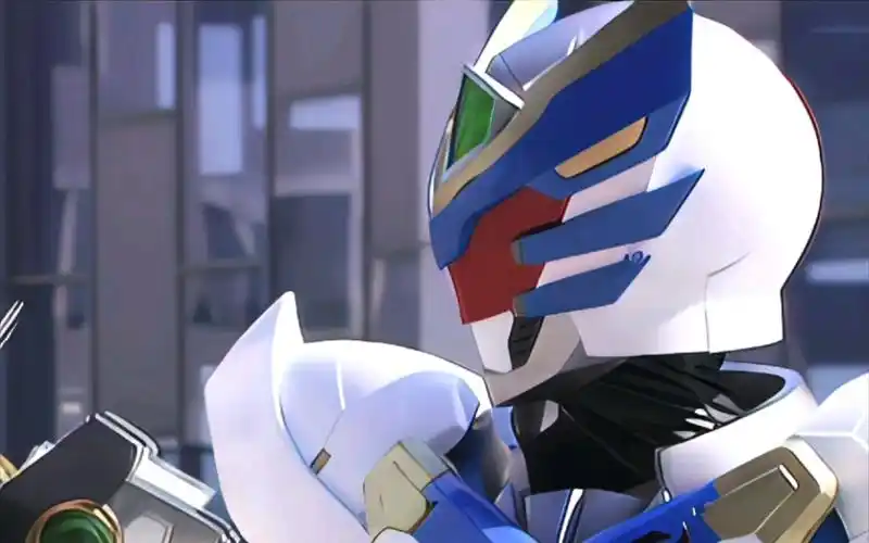 【4k超清画质】飞影铠甲帅到飞起