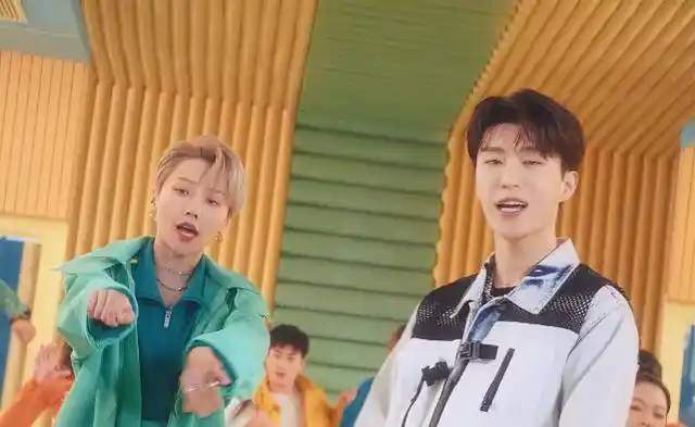 刘雨昕范丞丞又一次合作,站一起时身高差亮了,还以为是眼花了_画面