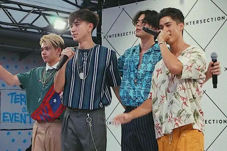 关于辣个混血男团intersection