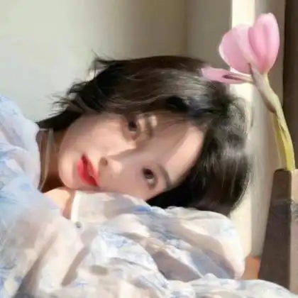 温柔仙气的女生头像