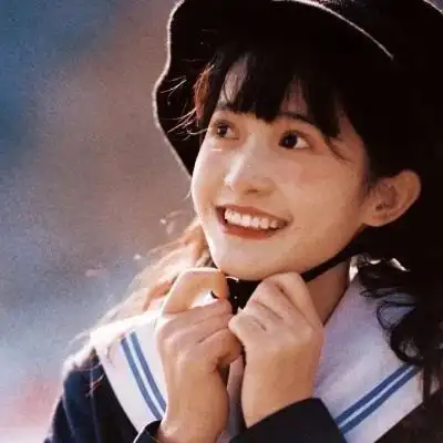 笑容灿烂的女头像图片小清新治愈系可爱点