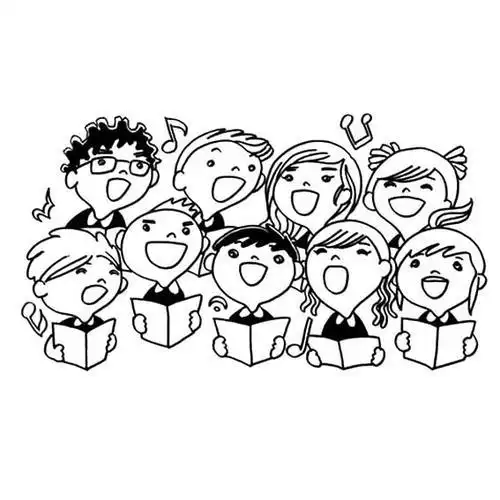 小学生人物画简笔画 第1页