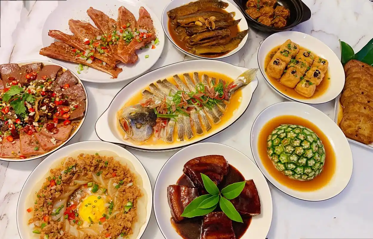 好吃又好做的家常菜集锦,家人生日餐菜谱 每次家人过生日,惯例都是