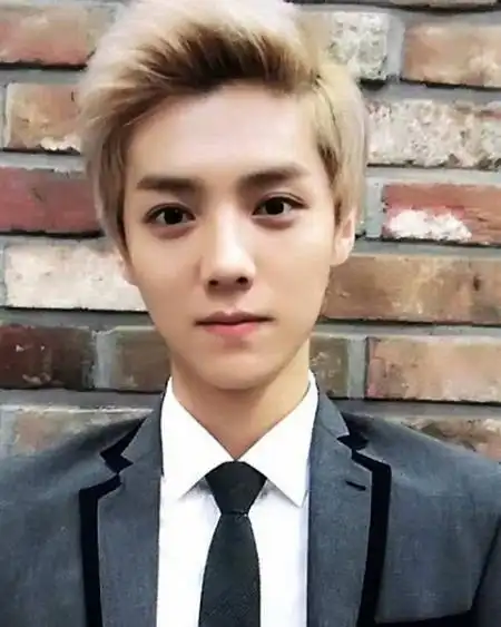 荧幕"鲜肉"鹿晗 刘海变换造型吸眼