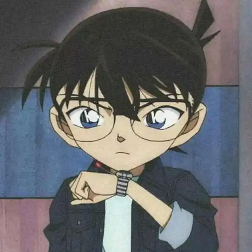 名侦探柯南300张江户川柯南头像合集萌翻了