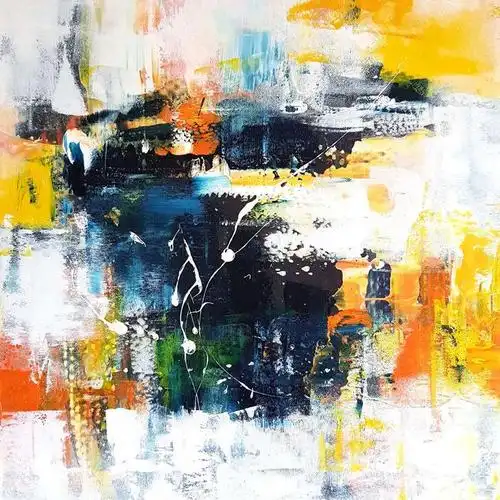 抽象116油画抽象油画现代抽象油画装饰画