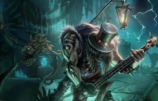 五小鬼拯救世界 lol掘墓人约里克重做方案出炉